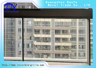 Fio invisível da grade 2.0mm da segurança da instalação fácil para a proteção da janela
