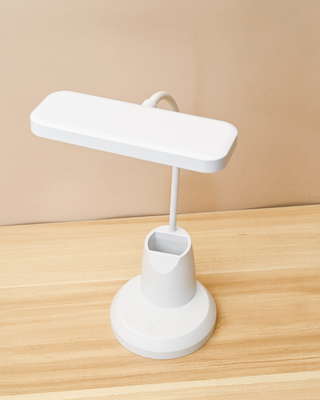 Qualquer nível Brilho Bateria recarregável de lítio Alimentada por caneta LED Lâmpada de mesa