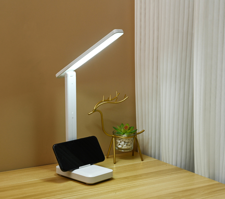 Lâmpada de escritório de estudo portátil dobrável LED Luz de leitura recarregável Lâmpada de estudo de mesa Lâmpada de olho para quarto