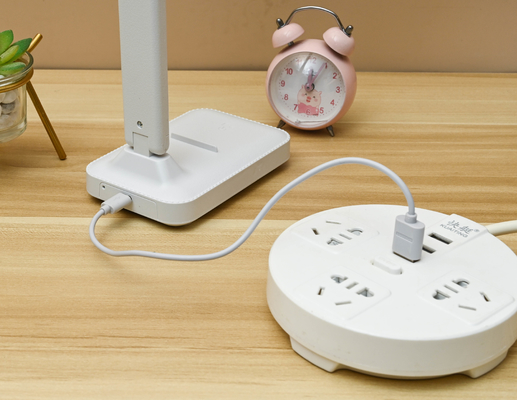Lâmpada de escritório de estudo portátil dobrável LED Luz de leitura recarregável Lâmpada de estudo de mesa Lâmpada de olho para quarto