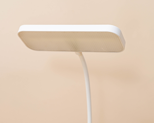 Lâmpada de mesa USB dobrável com comando táctil