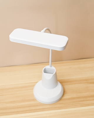 Lâmpada de mesa USB dobrável com comando táctil