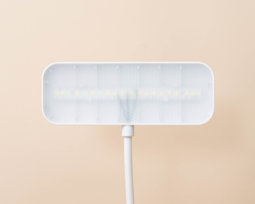 Lâmpada de mesa USB dobrável moderna Lâmpada LED com 10 lâmpadas 5 watts Imagem Iluminação perfeita