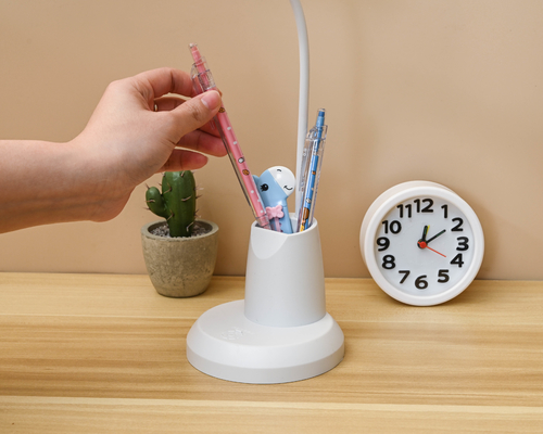 Lâmpada de mesa USB dobrável moderna Lâmpada LED com 10 lâmpadas 5 watts Imagem Iluminação perfeita