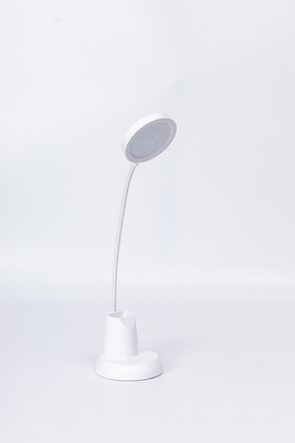 Lâmpada de mesa LED de braço ajustável dobrável para quarto como a imagem