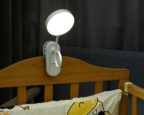 Lâmpada de mesa de carregamento LED de 10 lâmpadas com controle táctil e 26 kg de peso do pacote