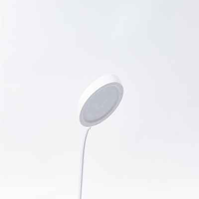 Lâmpada de mesa LED dobrável de 5W com temperatura de cor ajustável para leitura e estudo