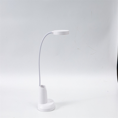 Lâmpada de mesa LED dobrável de 5W com temperatura de cor ajustável para leitura e estudo
