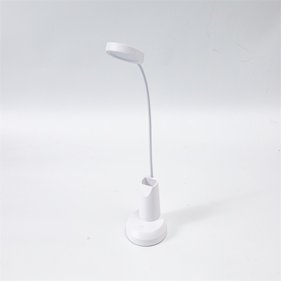 Lâmpada de mesa LED dobrável de 5W com temperatura de cor ajustável para leitura e estudo
