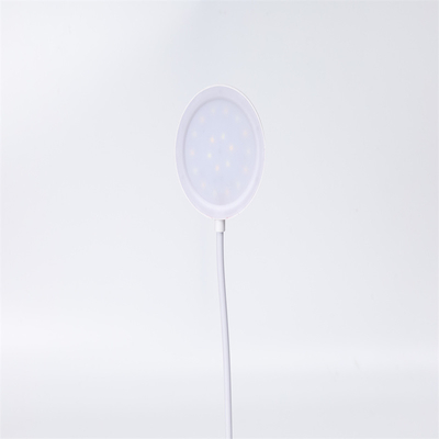 Lâmpada de mesa LED dobrável de 5 watts Luz quente para quarto
