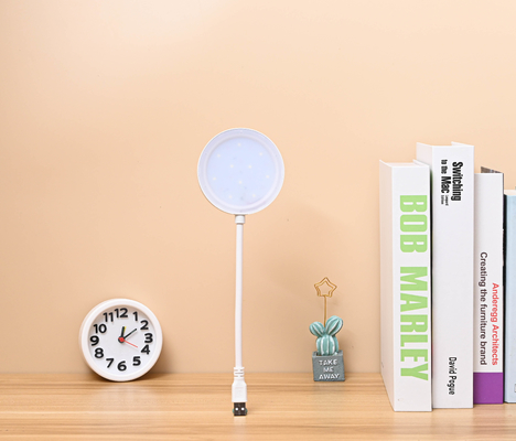 5W USB Dimmable Lâmpada de Mesa Com Multi-funções