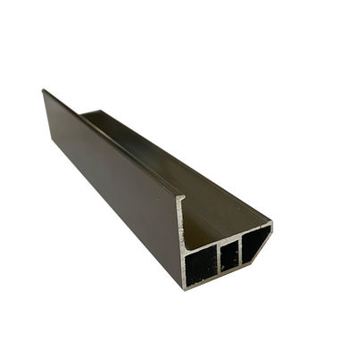 Estruturas de alumínio para trilhos de alumínio, tampa de plástico para varanda, sistema ferroviário resistente à corrosão, durável e adequado