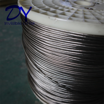 Segurança e conveniência incomparáveis com a Grelha Invisível DY Ultra Fine Wire