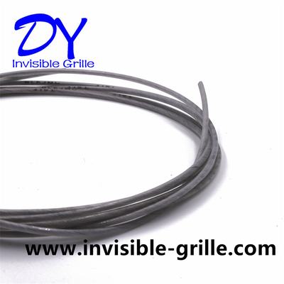 316 Wire 2.0mm Invisível Balcão Escudo Com Proteção de revestimento de nylon
