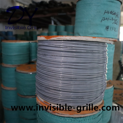 304 fio de aço inoxidável 316 fio de aço para janela grelha invisível para proteção da escola