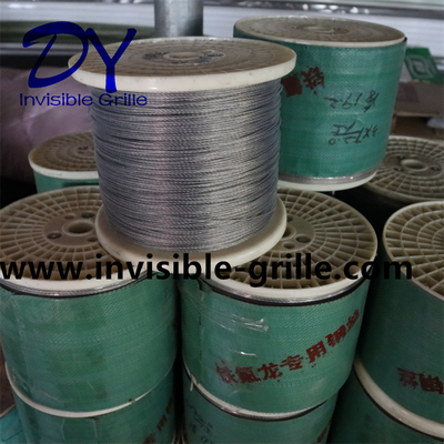 Vendas Profissionais Segure a Sua Propriedade com a Grelha Invisível DY Ultra Fine Wire Hidden Construction