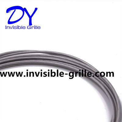 Prevenção de roubos e acidentes com DY Grille Invisível aço inoxidável fio de segurança