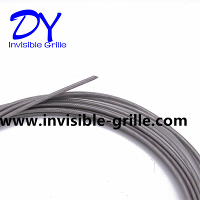 Prevenção de roubos e acidentes com DY Grille Invisível aço inoxidável fio de segurança