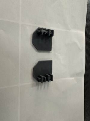 Adequado para Grelhar Interior e Exterior Acessórios de Grelha Invisíveis Modelo de Capuz de Fim de Trilha de Alumínio Tipo 20mm Componentes Duráveis
