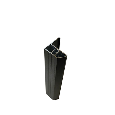 Trilha de ferro branco / preto de alumínio com capacidade de carga pesada