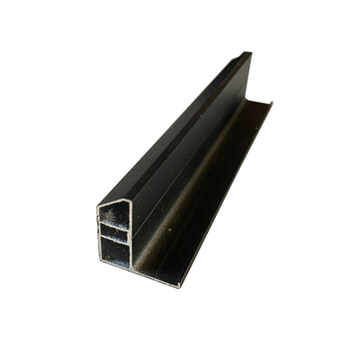Trilha de ferro branco / preto de alumínio com capacidade de carga pesada