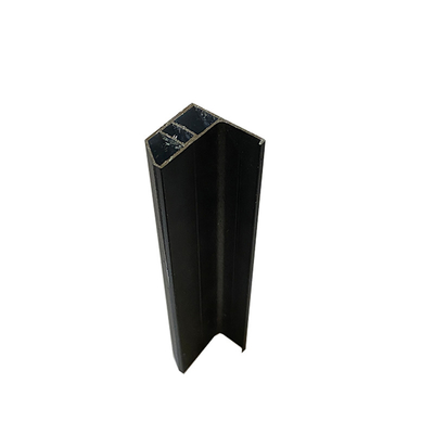 Trilha de ferro branco / preto de alumínio com capacidade de carga pesada