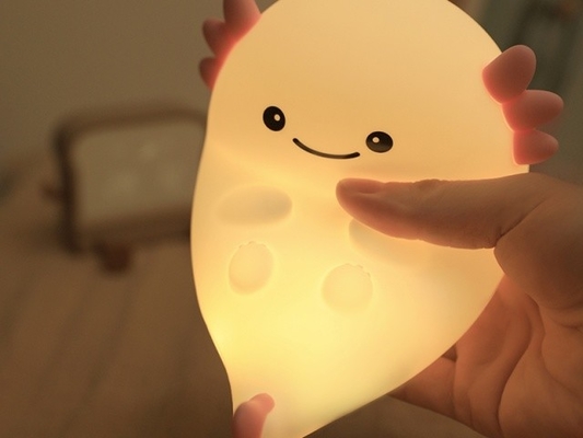 Personalize sua iluminação com brilho ajustável Luz noturna 4H Tempo de carregamento