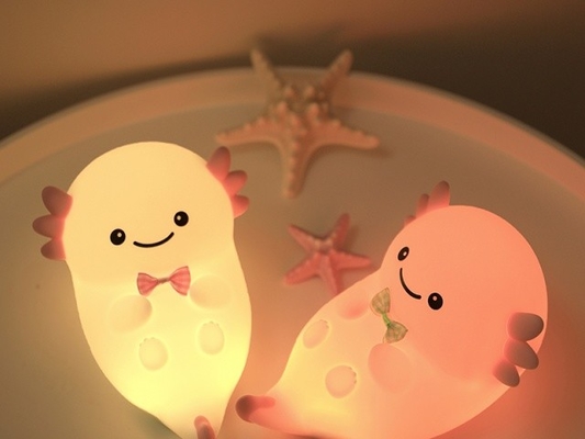 Personalize sua iluminação com brilho ajustável Luz noturna 4H Tempo de carregamento