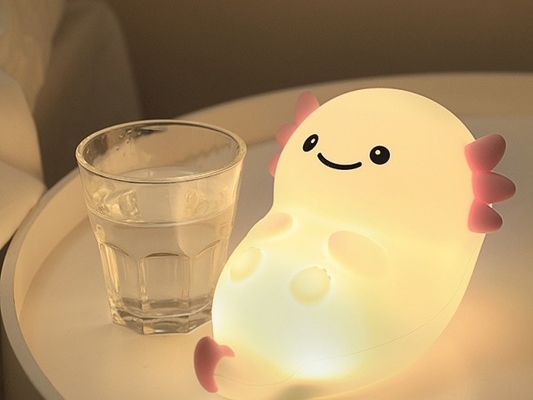Personalize sua iluminação com brilho ajustável Luz noturna 4H Tempo de carregamento