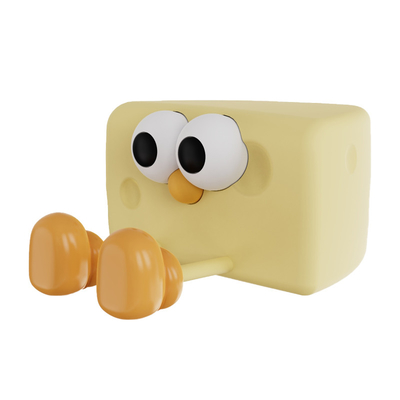 China Fábrica de Design Moderno USB recarregável silicone Baby Night Light Lâmpada Smart Home Iluminação com um design de queijo Para o quarto das meninas