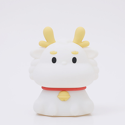 LED USB recarregável Dimming Dragon Touch Cartoon Decoração do quarto bonito silicone baby loung Lâmpada de mesa Luz noturna