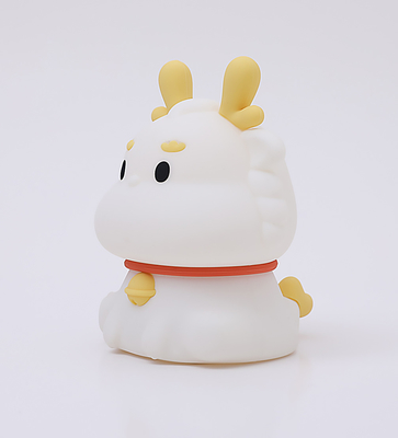 LED USB recarregável Dimming Dragon Touch Cartoon Decoração do quarto bonito silicone baby loung Lâmpada de mesa Luz noturna
