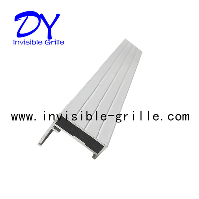 316 Wire Nylon Coating2.0mm Balcão Combinação de Grelha InvisívelSegurança