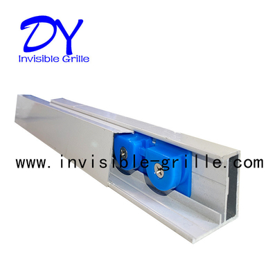 316 Wire Nylon Coating2.0mm Balcão Combinação de Grelha InvisívelSegurança