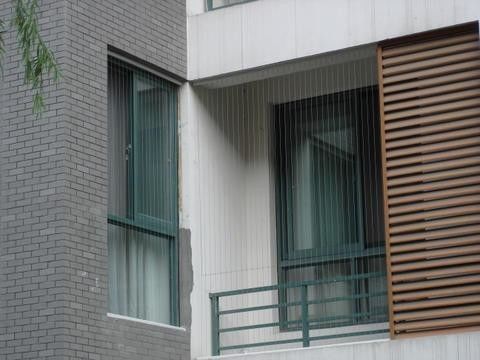 Moderno estilo de design da sociedade 316 grau de arame Invisível Grille Balcão