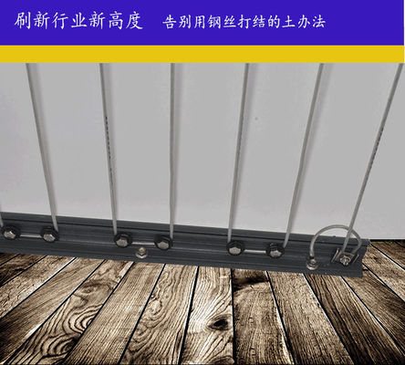 Moderno estilo de design da sociedade 316 grau de arame Invisível Grille Balcão