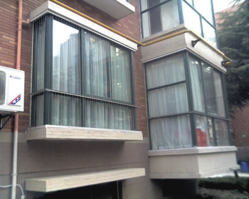 Moderno estilo de design da sociedade Invisível Grille Screen para balcão funcionalidade