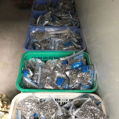 Grelhas de balcão de estrutura de trilho de alumínio 6m Set Grelhas de segurança de balcão de precisão projetadas para fácil instalação e proteção
