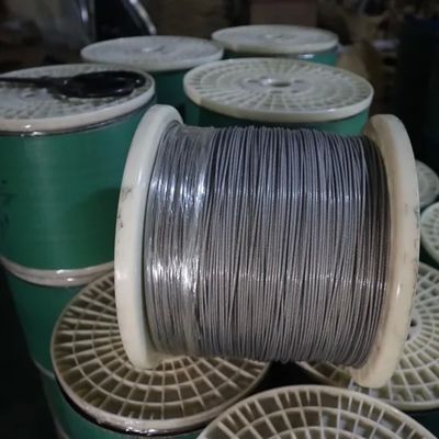 Balcão de aço inoxidável 316 Grade Grille Invisível com comprimento de 6m e 5cm de lacuna para segurança