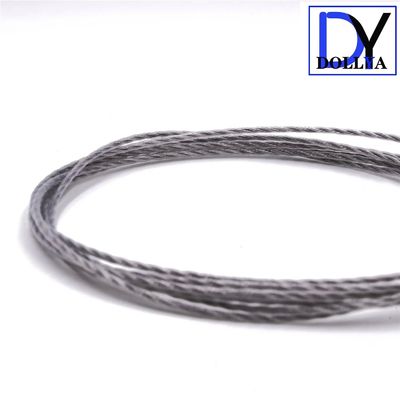 Grade de Janela Invisível de 6m de Comprimento com Classificação de Segurança B e Distância entre Fios de 5cm