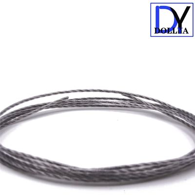 Grade de Janela Invisível de 6m de Comprimento com Classificação de Segurança B e Distância entre Fios de 5cm