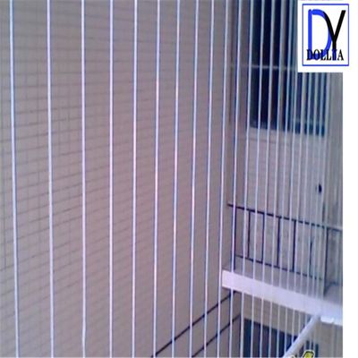 Balcão de aço inoxidável de grau 316 Grade Invisible Grille com classificação de segurança B e 5cm de distância entre fios
