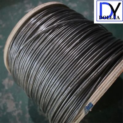 Balcão de aço inoxidável 316 Grade Grille Invisível com comprimento de 6m e 5cm de lacuna para segurança