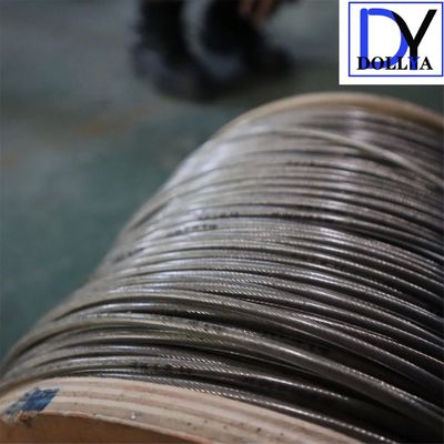 Balcão de aço inoxidável 316 Grade Grille Invisível com comprimento de 6m e 5cm de lacuna para segurança