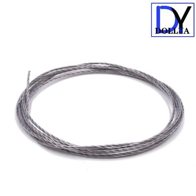 Balcão de aço inoxidável 316 Grade Grille Invisível com comprimento de 6m e 5cm de lacuna para segurança