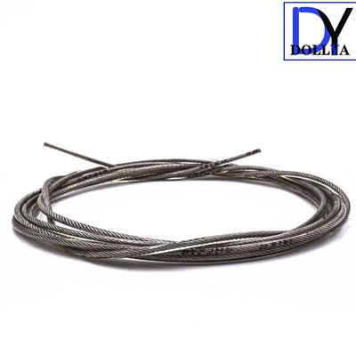 Grade de Janela Invisível em Aço Inoxidável com Distância entre Fios de 5cm, Espessura de 2.0mm e Impacto de Tração de 400 kg