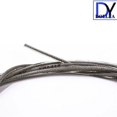 Grade de Janela Invisível em Aço Inoxidável com Distância entre Fios de 5cm, Espessura de 2.0mm e Impacto de Tração de 400 kg