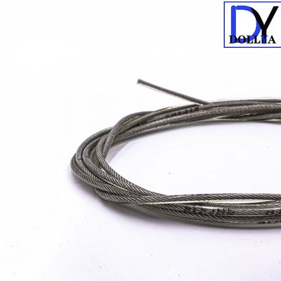 Grade de Janela Invisível em Aço Inoxidável com Distância entre Fios de 5cm, Espessura de 2.0mm e Impacto de Tração de 400 kg