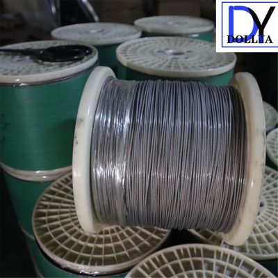 Grade de Janela Invisível em Aço Inoxidável com Distância entre Fios de 5cm, Espessura de 2.0mm e Impacto de Tração de 400 kg