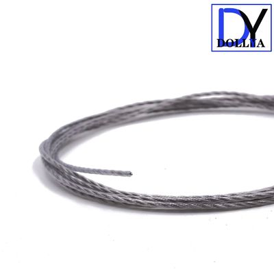 316 Stainless Steel Window Invisible Grille 5cm/6cm/10cm/12.5cm Wire Distance Gap